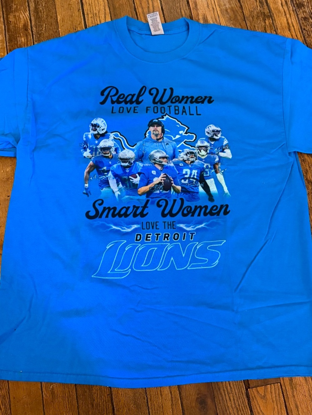 Real women love football T-shirt